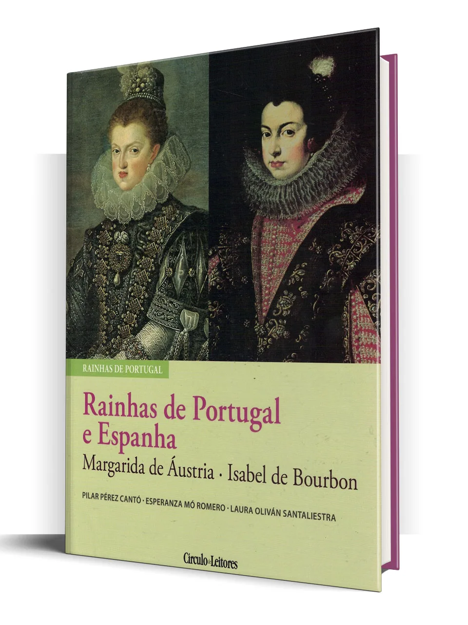 A Rainha de Portugal e Espanha de Pilar Pérez Cantó