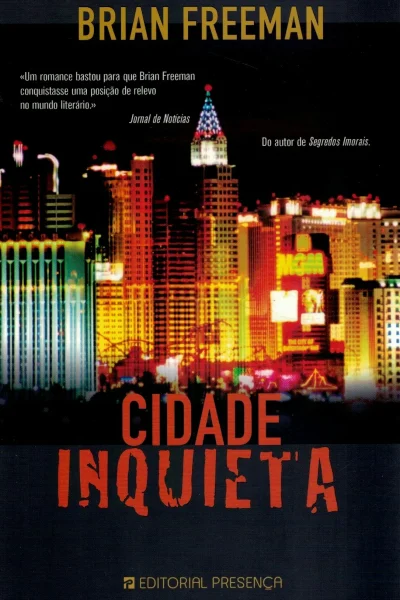 Cidade Inquieta de Brian Freeman