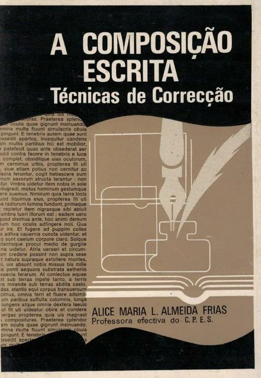 Composição Escrita de Alice Maria L. Almeida Frias