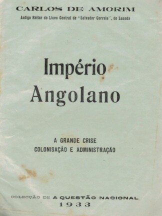 Império Angolano de Carlos de Amorim
