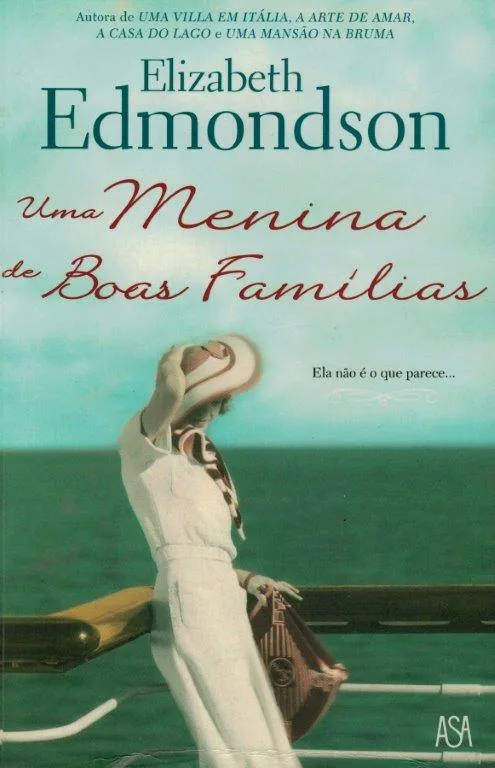 Menina de Boas Famílias de Elizabeth Edmondson