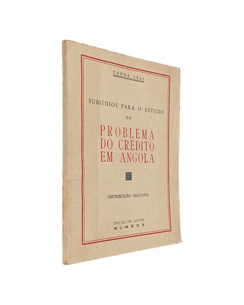 Problema do Crédito em Angola