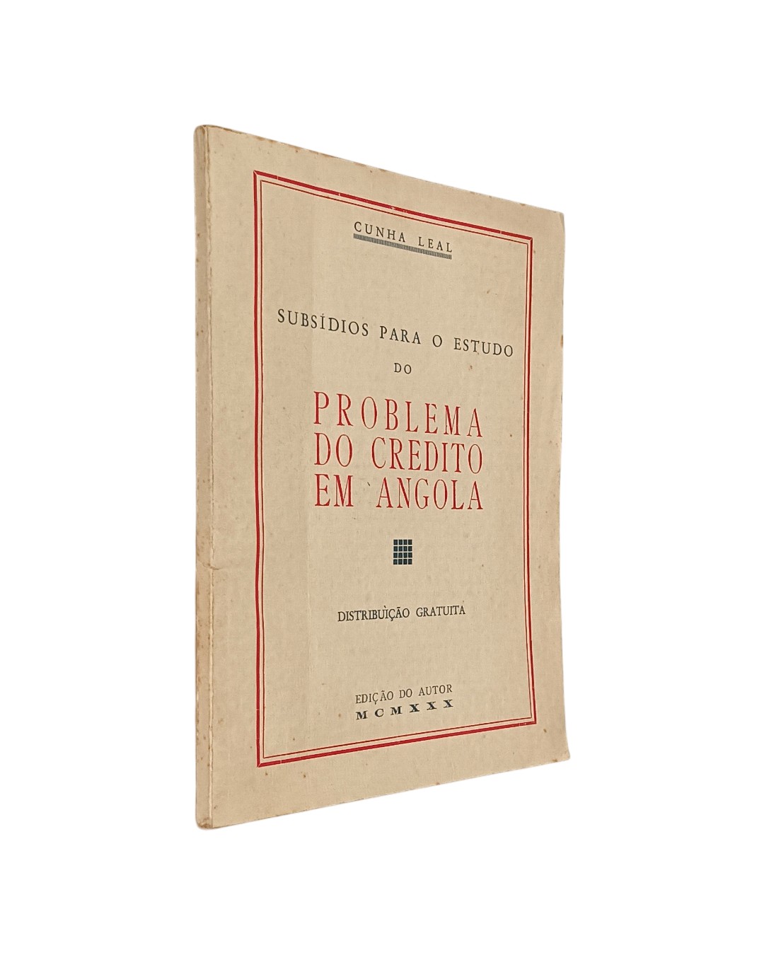 Problema do Crédito em Angola