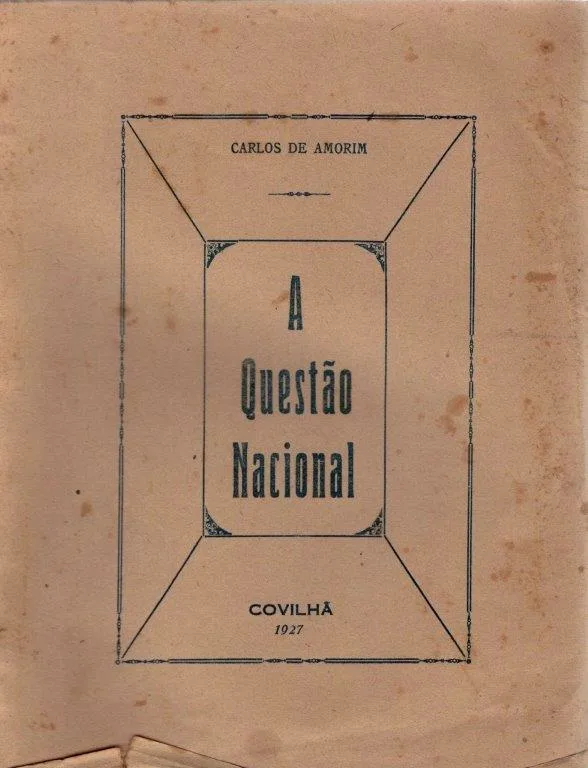 A Questão Nacional de Carlos de Amorim.