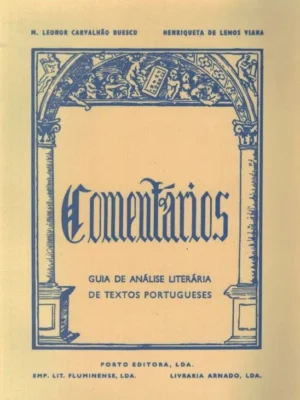 Comentários: Guia de Análise Literária de Textos Portugueses