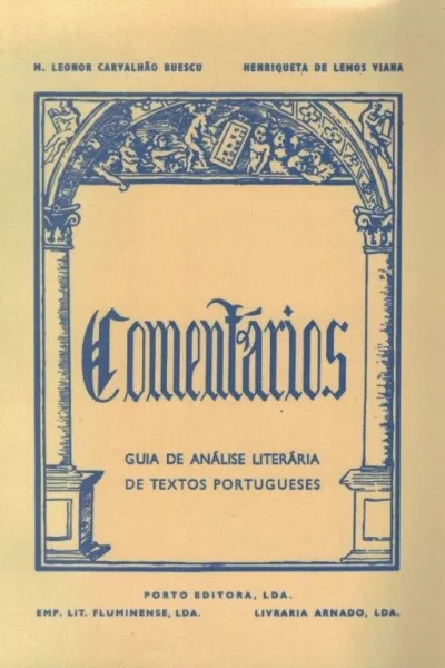 Comentários: Guia de Análise Literária de Textos Portugueses