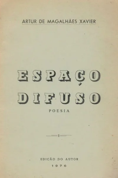 Espaço Difuso de Artur de Magalhães Xavier