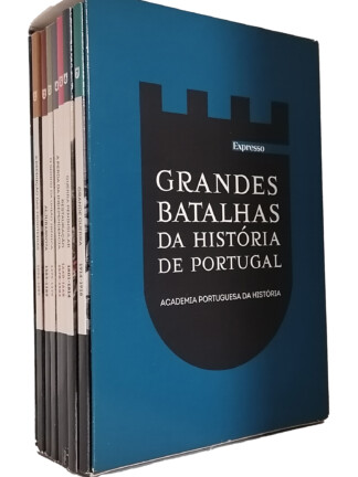 Grandes Batalhas da História de Portugal de Margarida Garcez Ventura