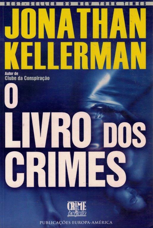 Livro dos Crimes de Jonathan Kellerman