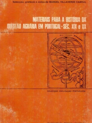 Materiais para a História da Questão Agrária em Portugal de Manuel Villaverde Cabral