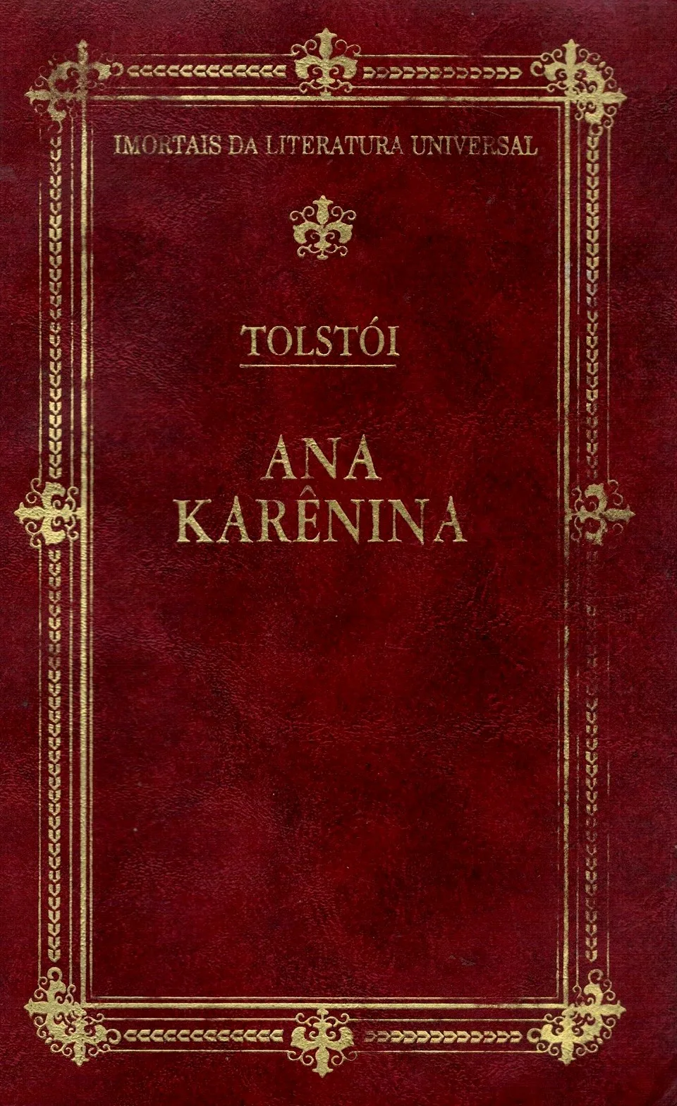 Ana Karenina de Tolstoi
