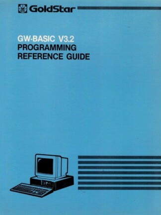 GW-Basic V.3.2: Programming Reference Guide de Microsoft