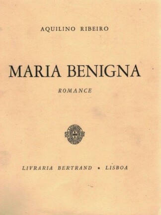 Maria Benigna de Aquilino Ribeiro