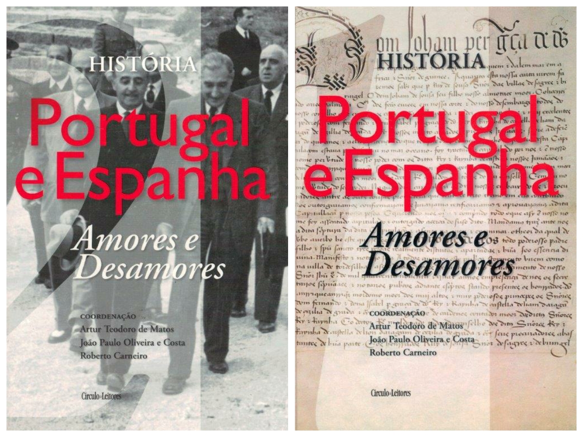 História de Portugal e Espanha: Amores e Desamores de Artur Teodoro de Matos