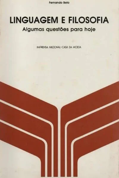 Linguagem e Filosofia de Fernando Belo