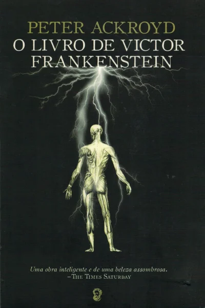 Livro de Victor Frankenstein de Peter Ackroyd