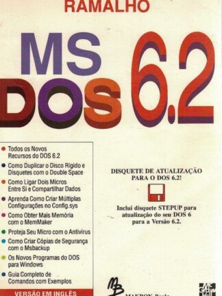 MS-DOS 6.2 de José António Ramalho
