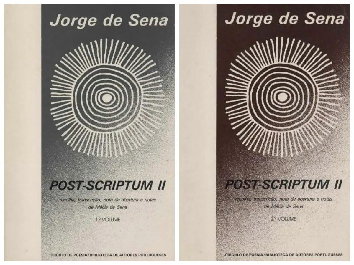 Post Scriptum II de Jorge de Sena