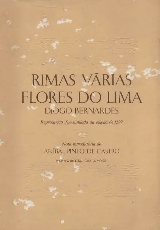 Rimas Várias Flores do Lima de Diogo Bernardes
