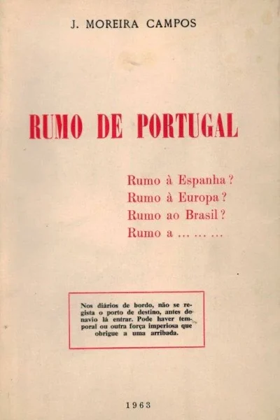 Rumo de Portugal de J. Moreira Campos