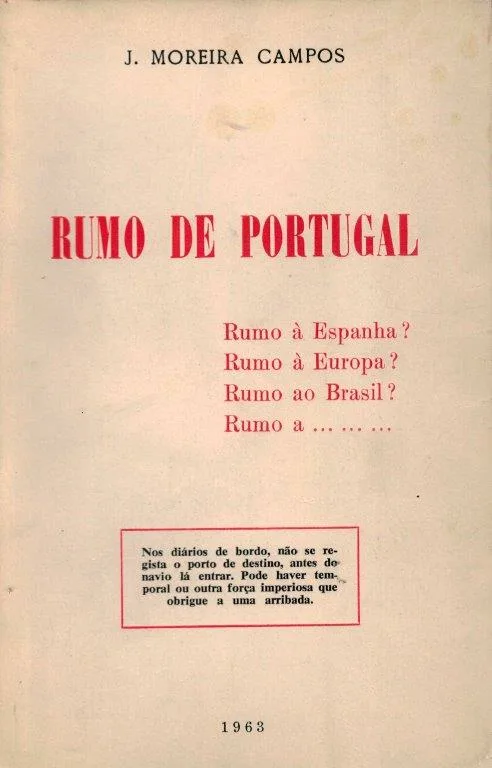 Rumo de Portugal de J. Moreira Campos