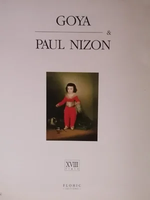 Goya de Paul Nizon