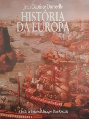 História da Europa de Jean-Baptiste Duroselle