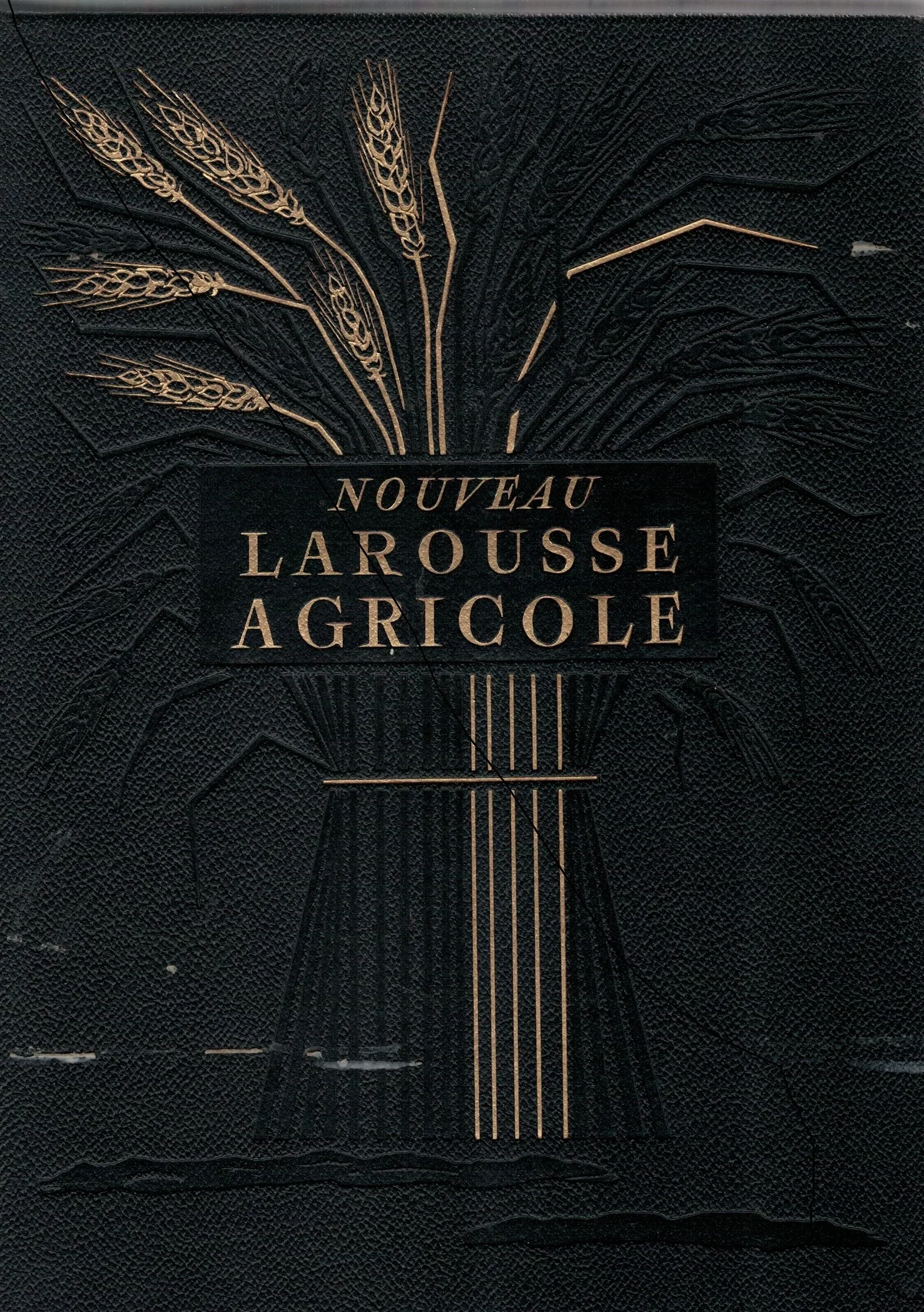 Nouveau Larousse Agricole de Raymond Bracoonier
