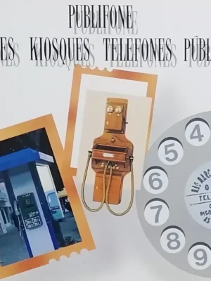 Publifone: Cabines, Kiosques, Telefones Públicos de Telefones de Lisboa e Porto
