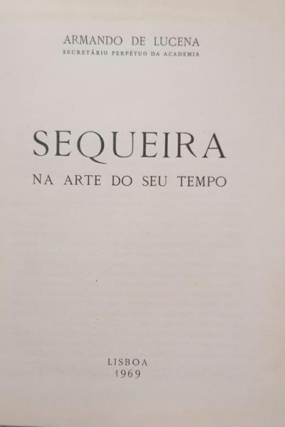 Sequeira: Na Arte do Seu Tempo