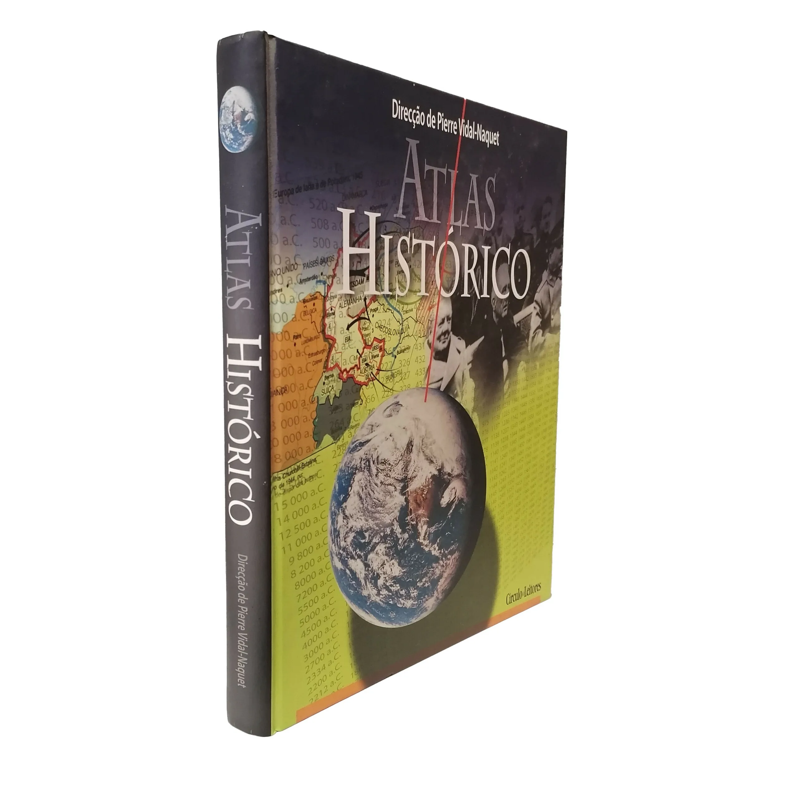 Atlas Histórico de Pierre Vidal-Naquet