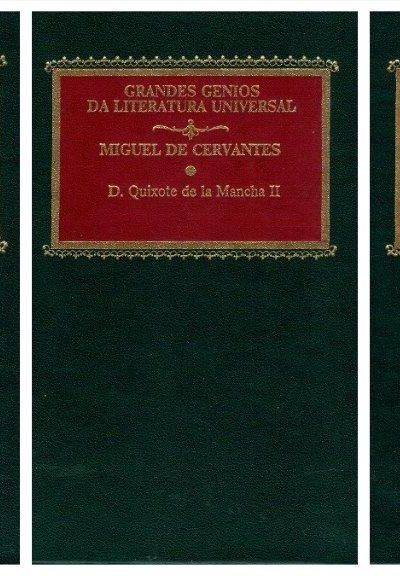 D. Quixote de la Mancha de Miguel de Cervantes