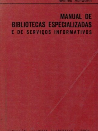 Manual de Biblioteca Especializadas de Wilfred Ashworh