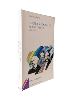 Literatura Portuguesa: Historia e Crítica (Vol. I)