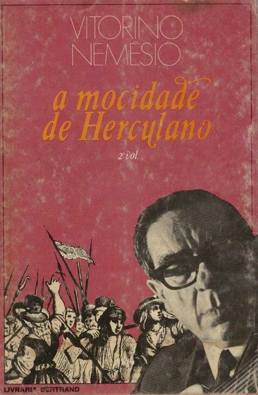 Mocidade de Herculano (2º Vol.) de Vitorino Nemésio