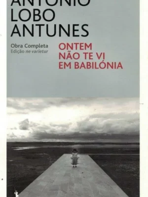 Ontem Não Te Vi em Babilónia de António Lobo Antunes