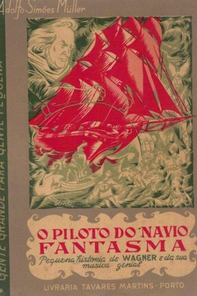 Piloto do Navio Fantasma de Adolfo Simões Muller