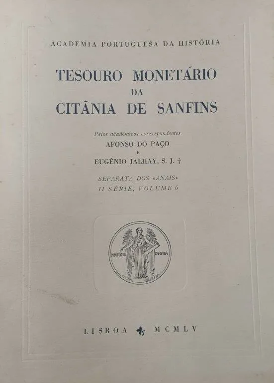 Tesouro Monetário da Citânia de Sanfins de Afonso do Paço