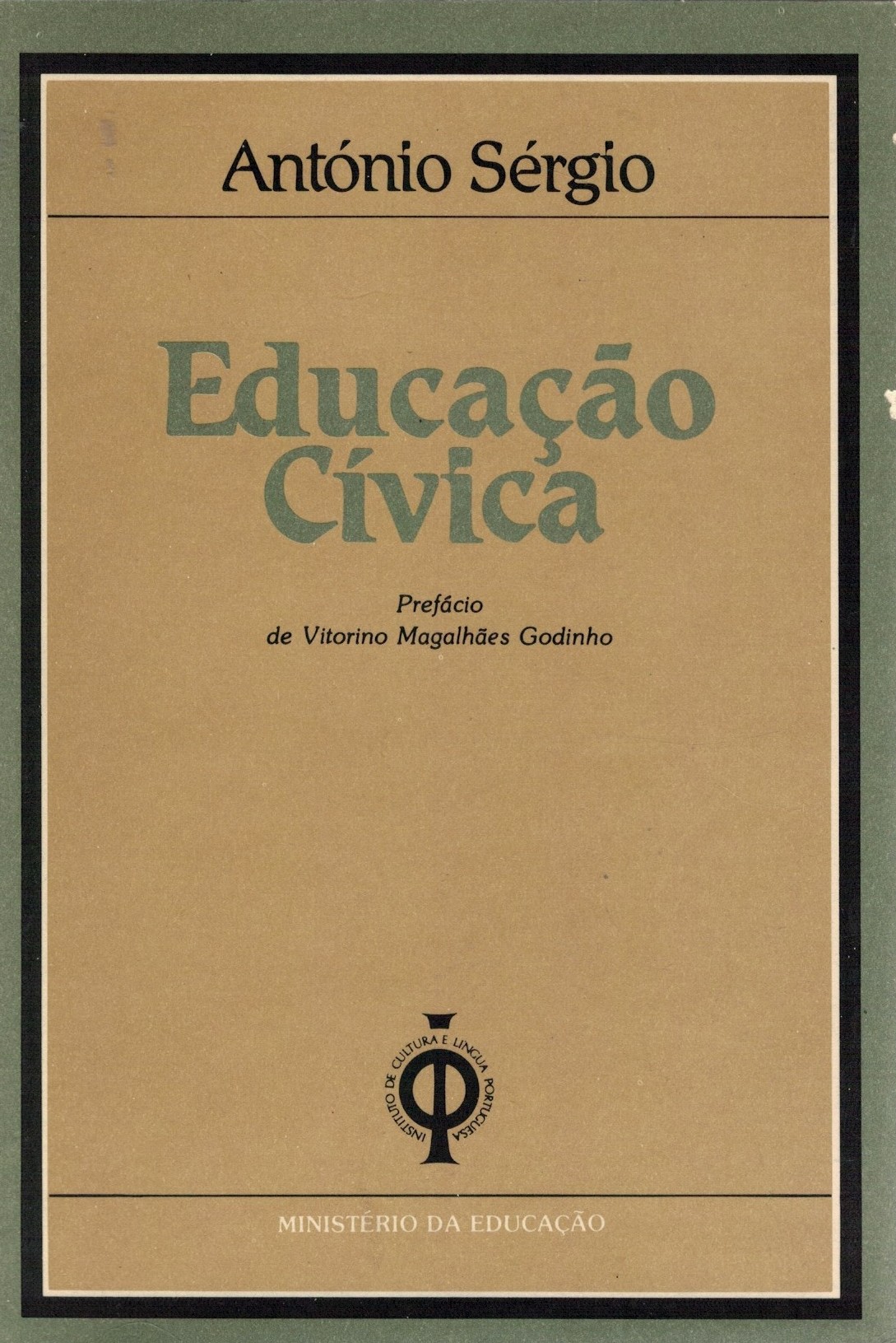 Educação Cívica de António Sérgio