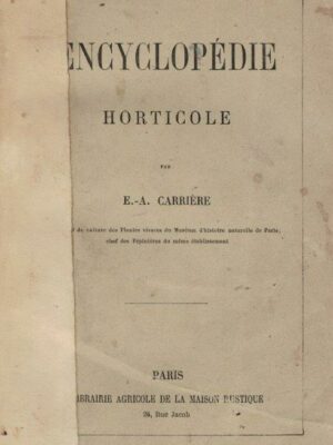 Encyclopedie Horticole