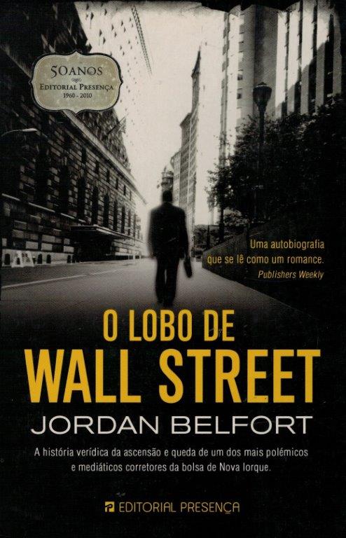 O Lobo de Wall Street de Jordan Belfort