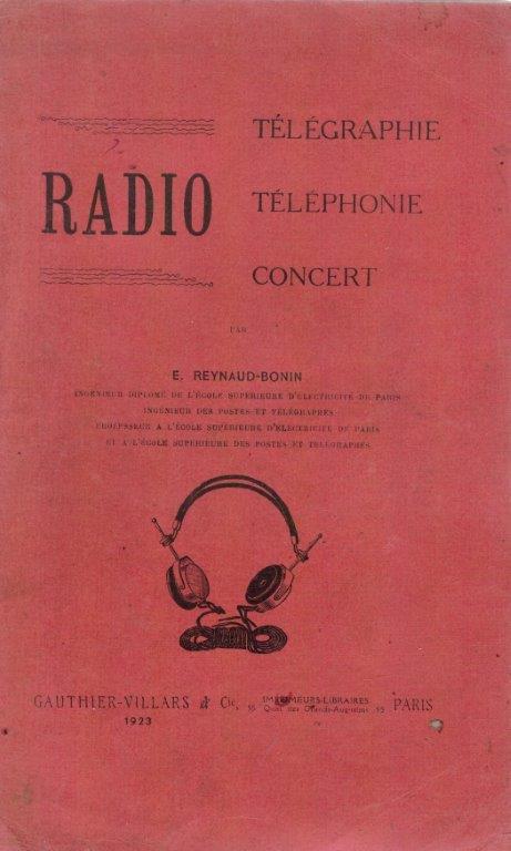 Radio de E. Reynaud-Bonin