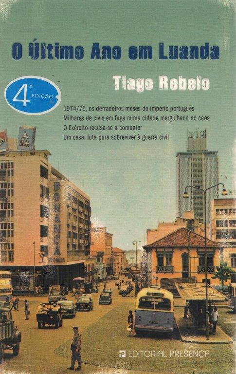 Último Ano em Luanda de Tiago Rebelo