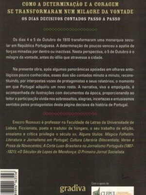 5 de Outubro, uma Reconstituição de Ernesto Rodrigues