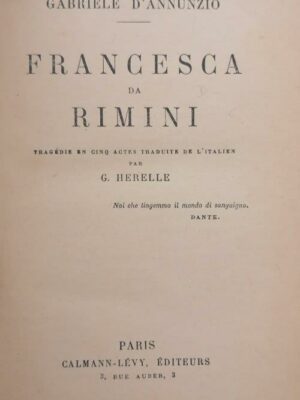 Francesca Rimini