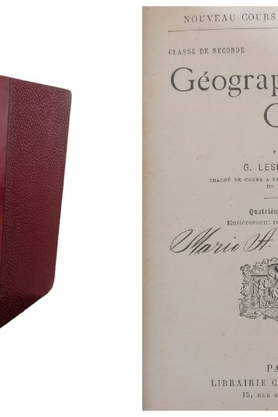 Géographie Génerale de G. Lespagnol