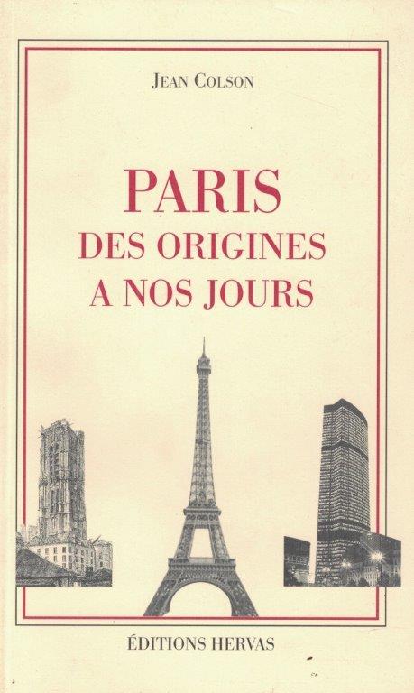 Paris des Origines de Jean Colson
