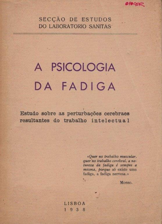 Psicologia da Fadiga de Laboratório Sanitas