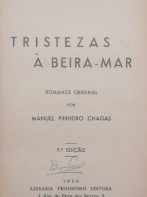 Tristezas à Beira-Mar de Manuel Pinheiro Chagas