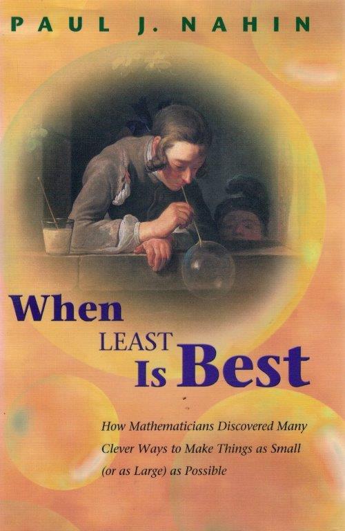 When Least is Best de Paul J. Nahin